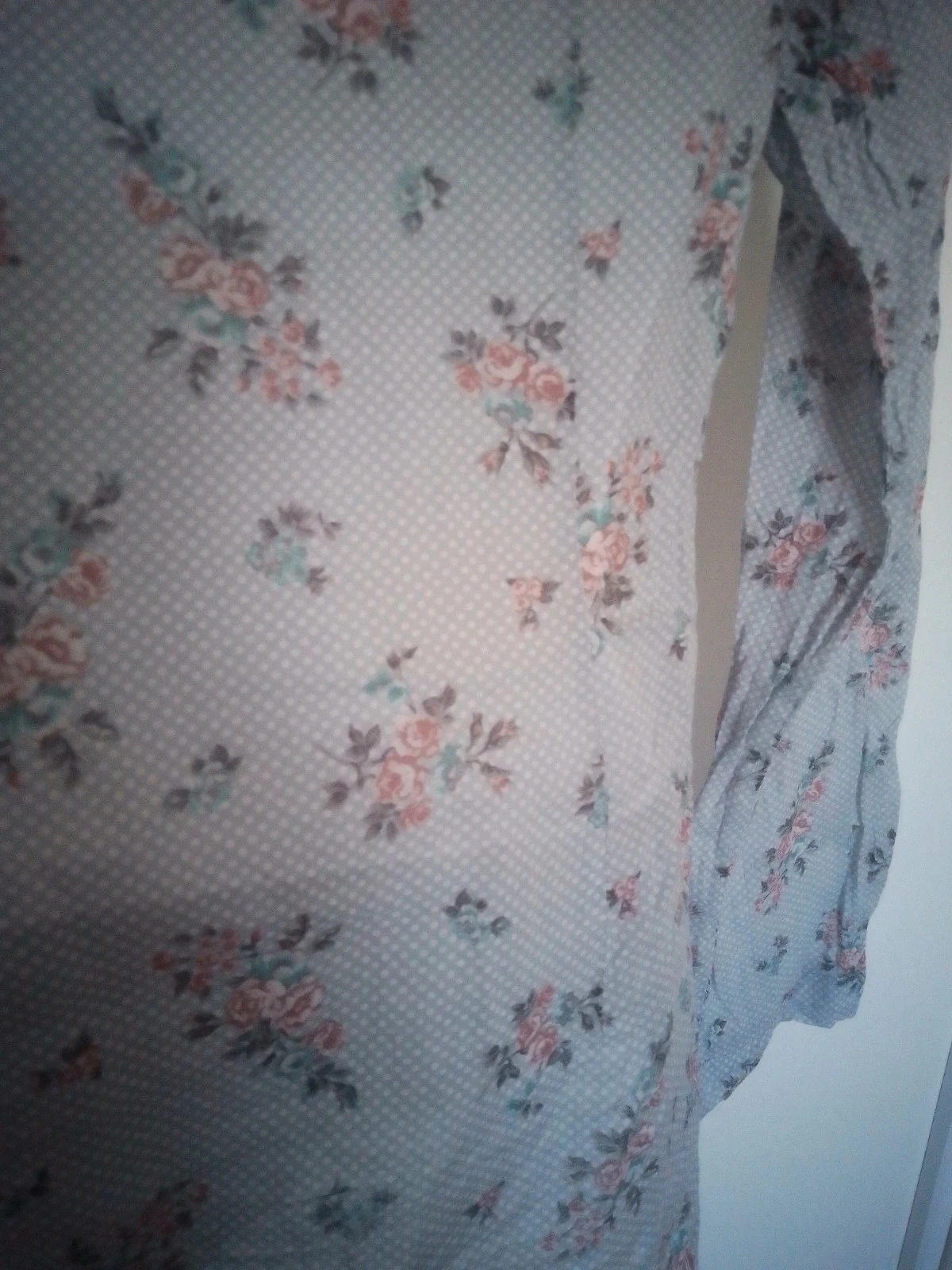 Tunique Chemise coton et fleur IKKS XS – photo 7
